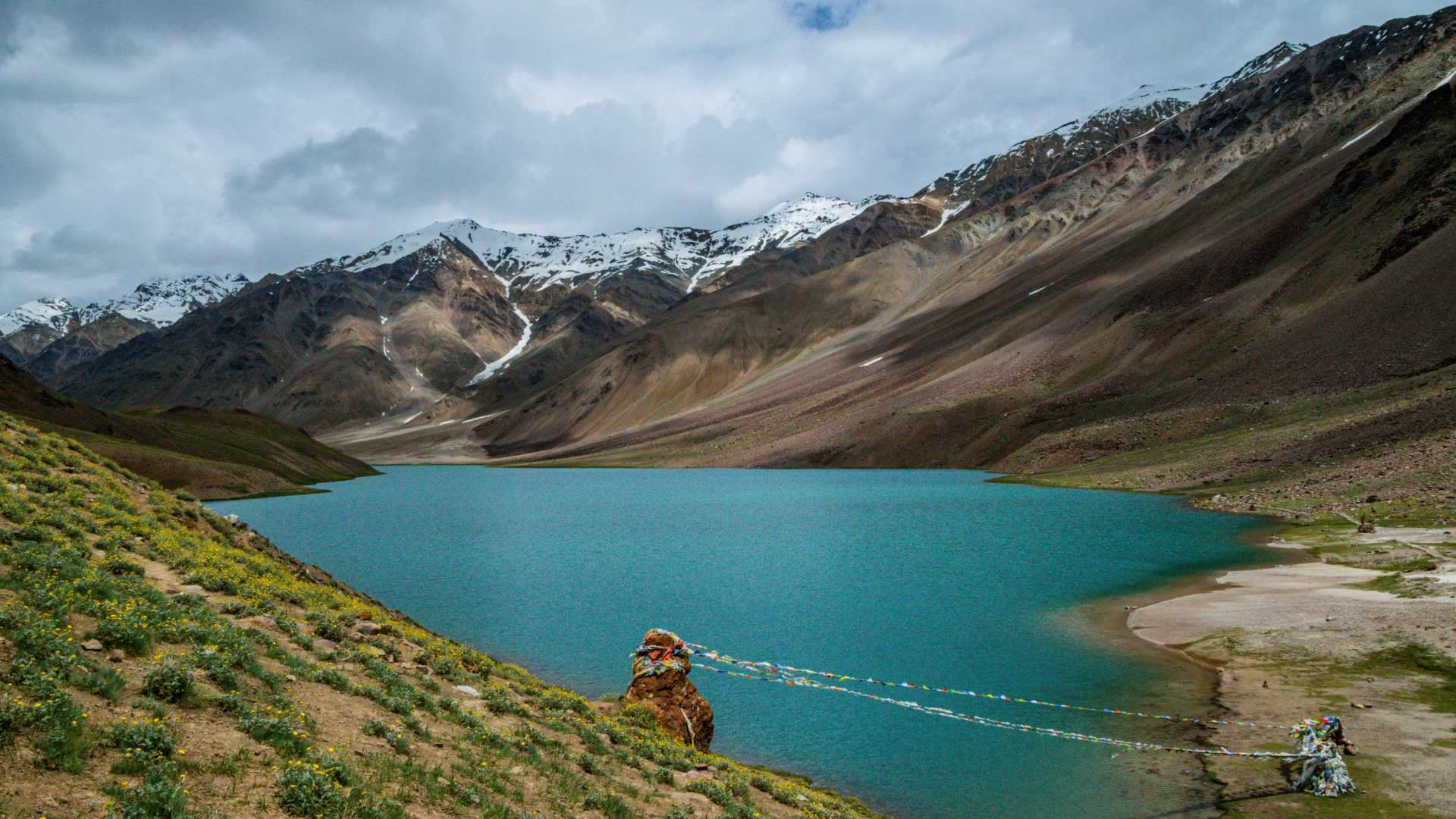 Is Chandratal Part of the Trekking Route?